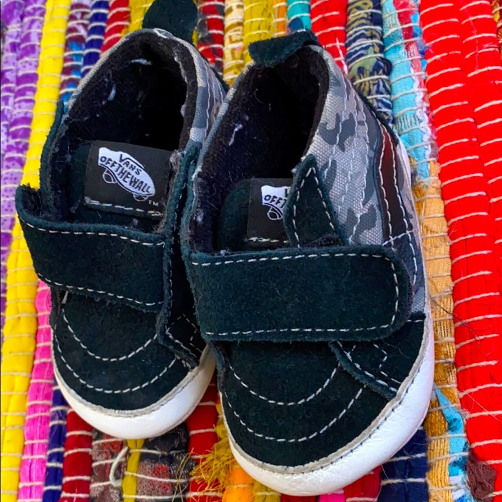 Size 1 infant Vans